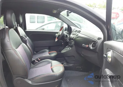 2015 Fiat 500E Battery Electric из США, поврежденный, VIN 3C3CFFGE4FT689654